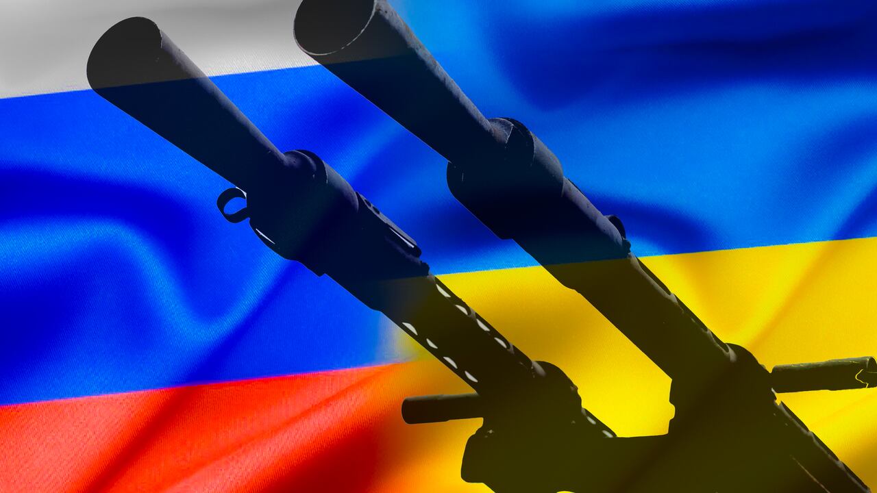 Guerra entre Ucrania y Rusia.
