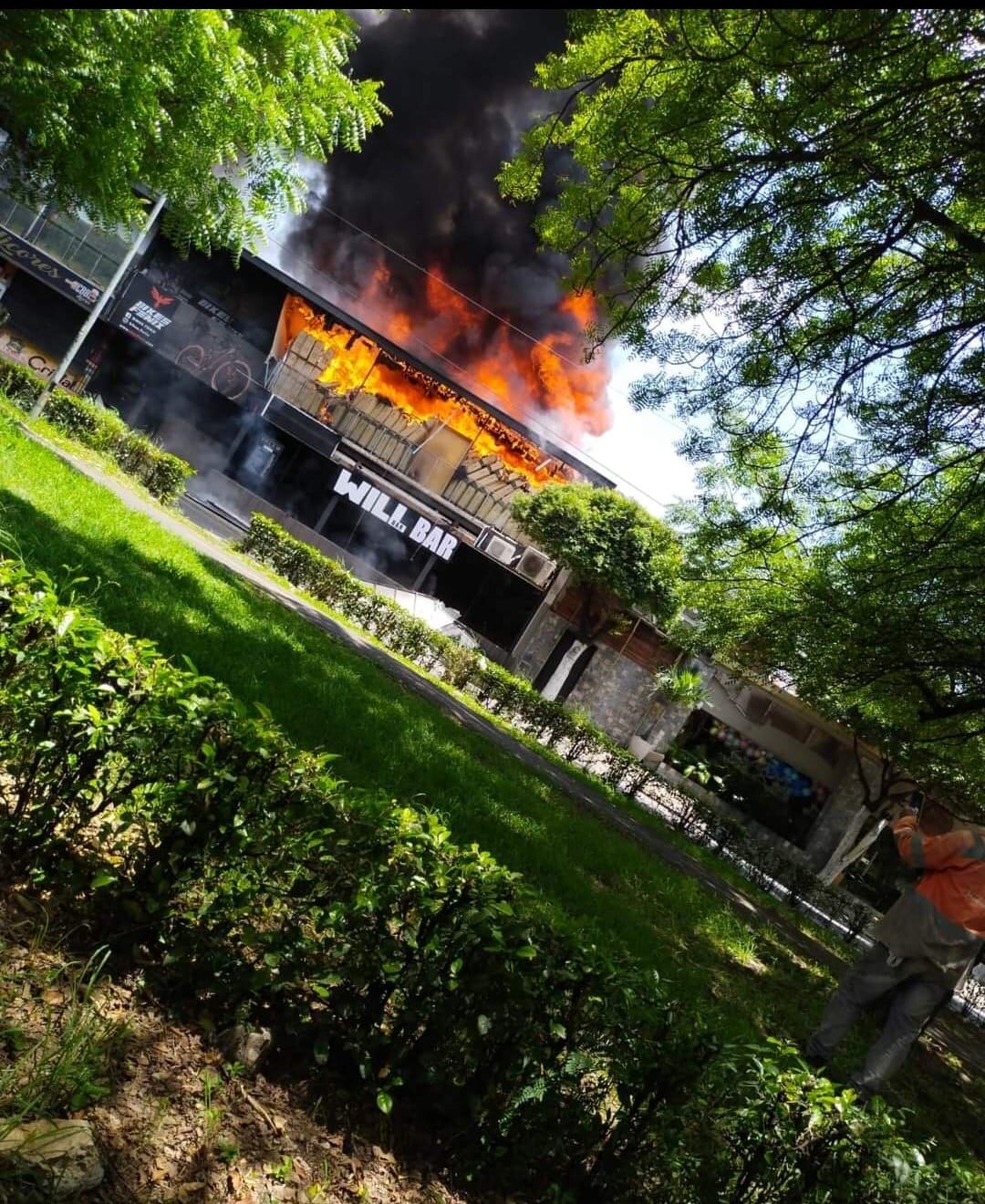 La comunidad reportó el hecho.