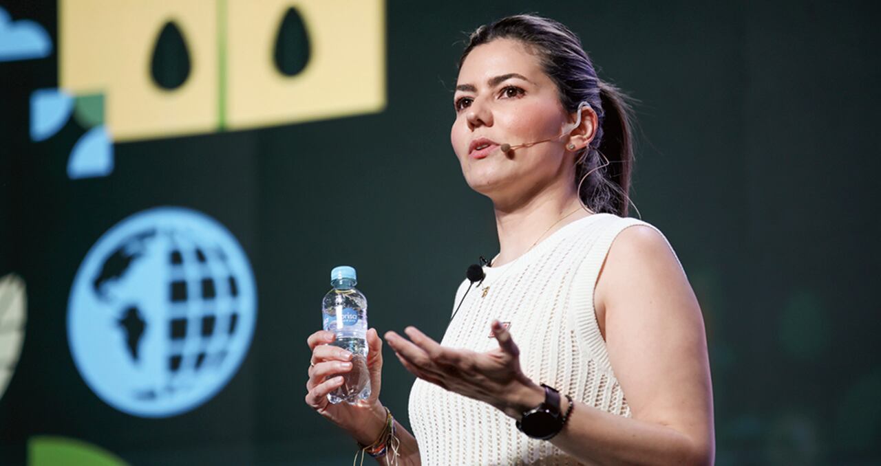 Johana Cerpa, vicepresidenta Legal y de Asuntos Corporativos de Coca-Cola Femsa.