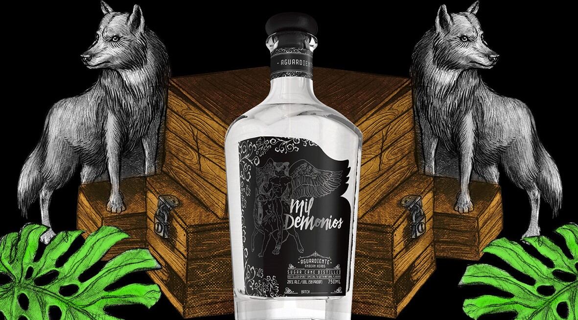 Aguardiente colombiano Mil Demonios recibió medalla de plata en uno de los galardones de licores más importante del mundo