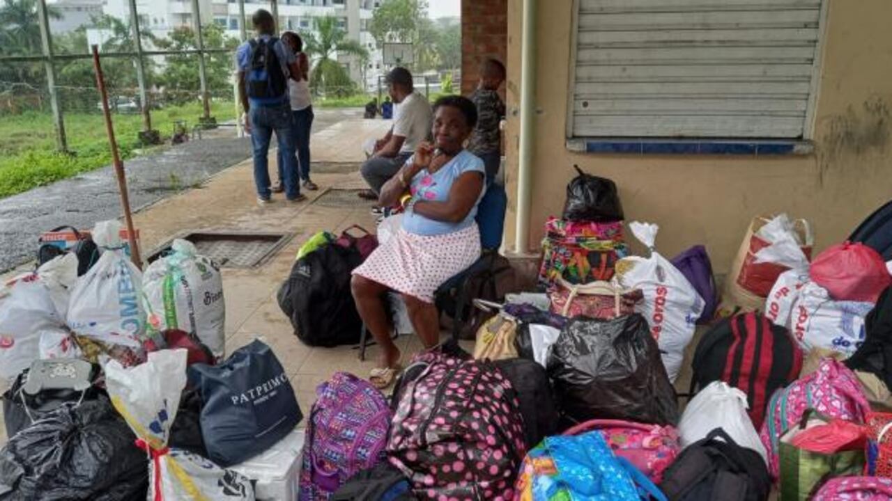 39 familias retornaron a sus hogares en Buenaventura.