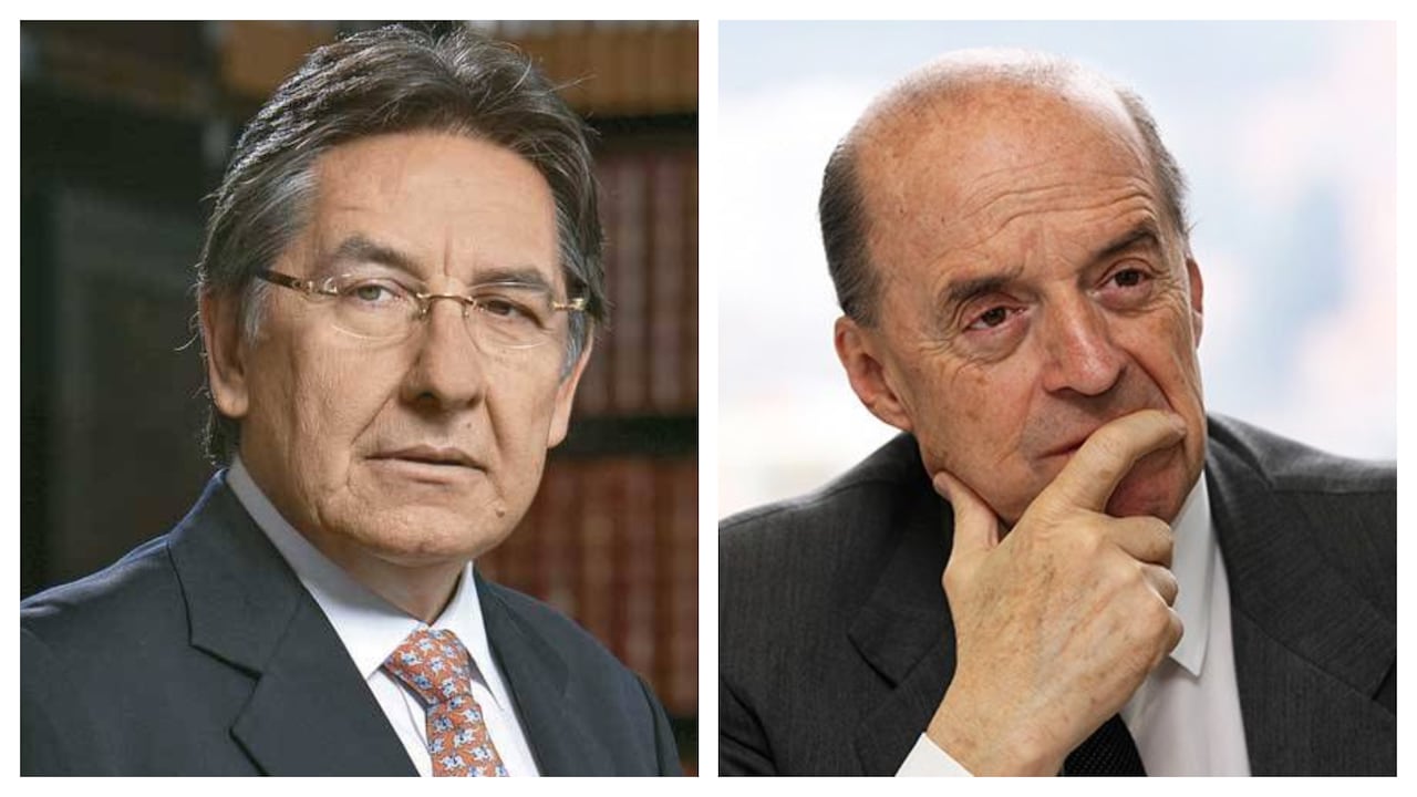 El exfiscal Néstor Humberto Martínez cuestionó la cercanía del canciller Álvaro Leyva con las Farc.