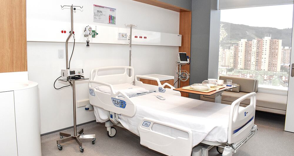 176 habitaciones30 camas UCI