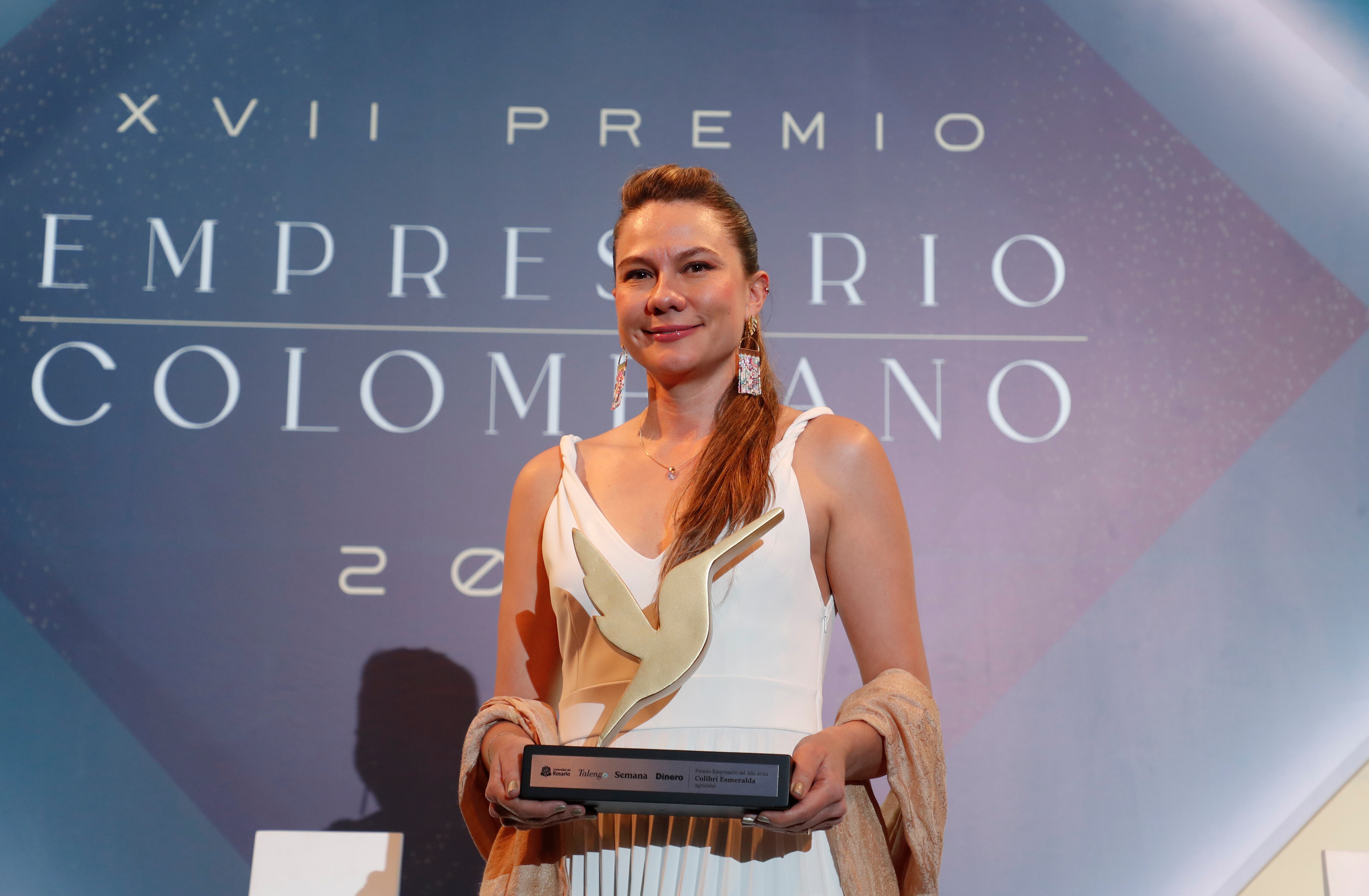 Universidad del Rosario la decimoséptima edición del Empresario del Año Colombiano por medio de las categorías Mariposa de Lorenz, Ave Fénix, Halcón Dorado y Colibrí Esmeralda
Bogota noviembre 3 del 2022
Foto Guillermo Torres Reina / Semana