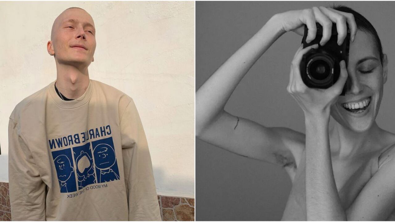 Charlie y Olatz narraron el curso de su cáncer hasta el último momento