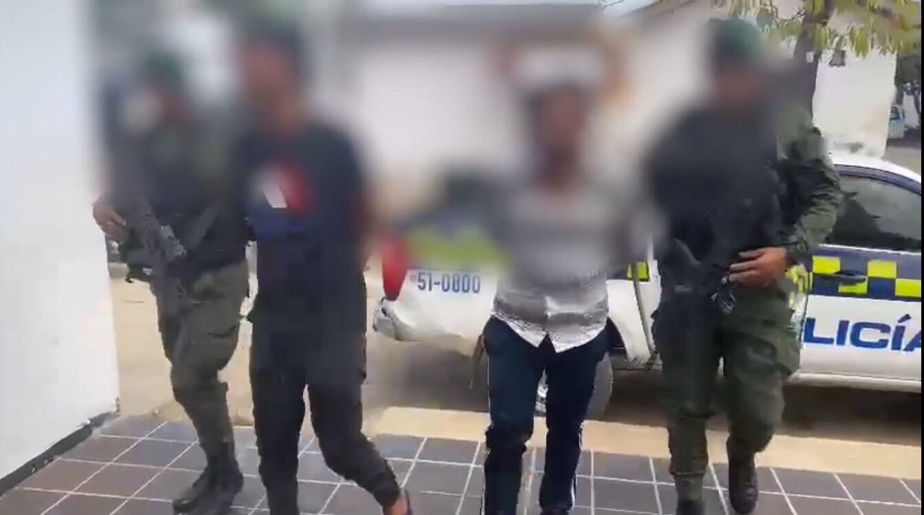 Los capturados son señalados de pertenecer al Clan del Golfo en Bolívar.