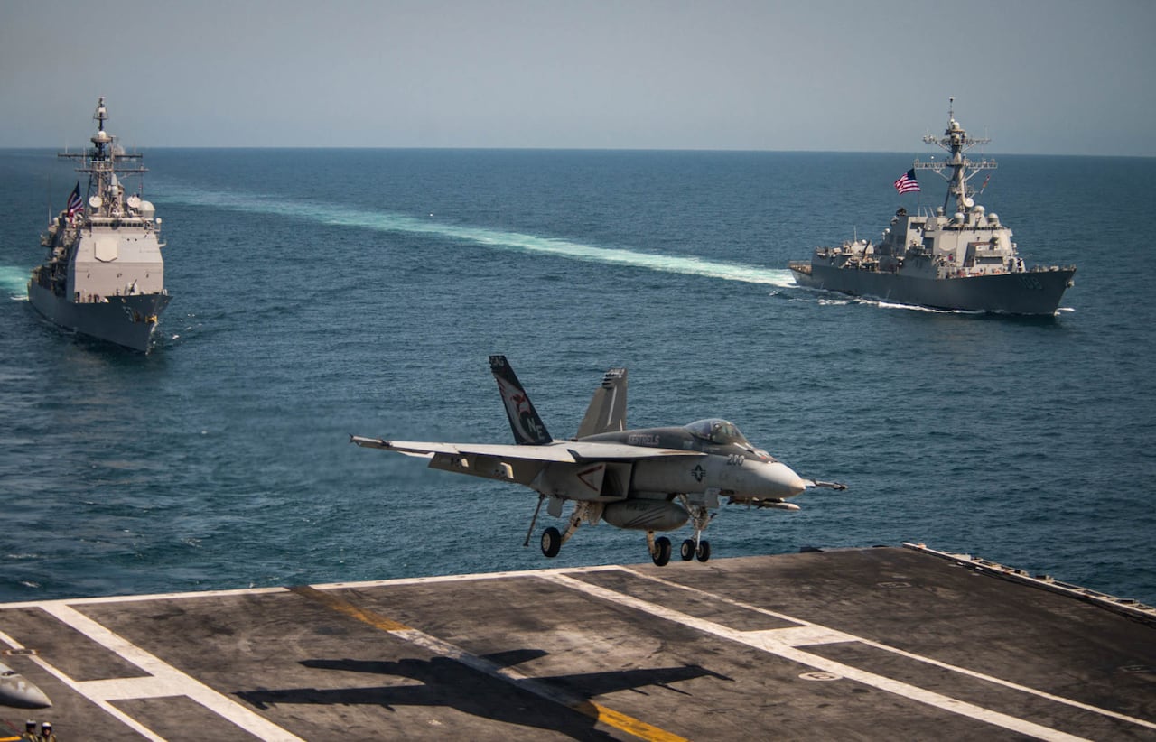 Buques de guerra de la Armada de los Estados Unidos.