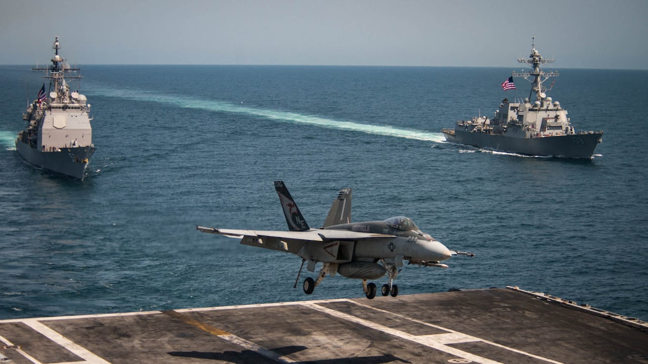 Buques de guerra de la Armada de los Estados Unidos.