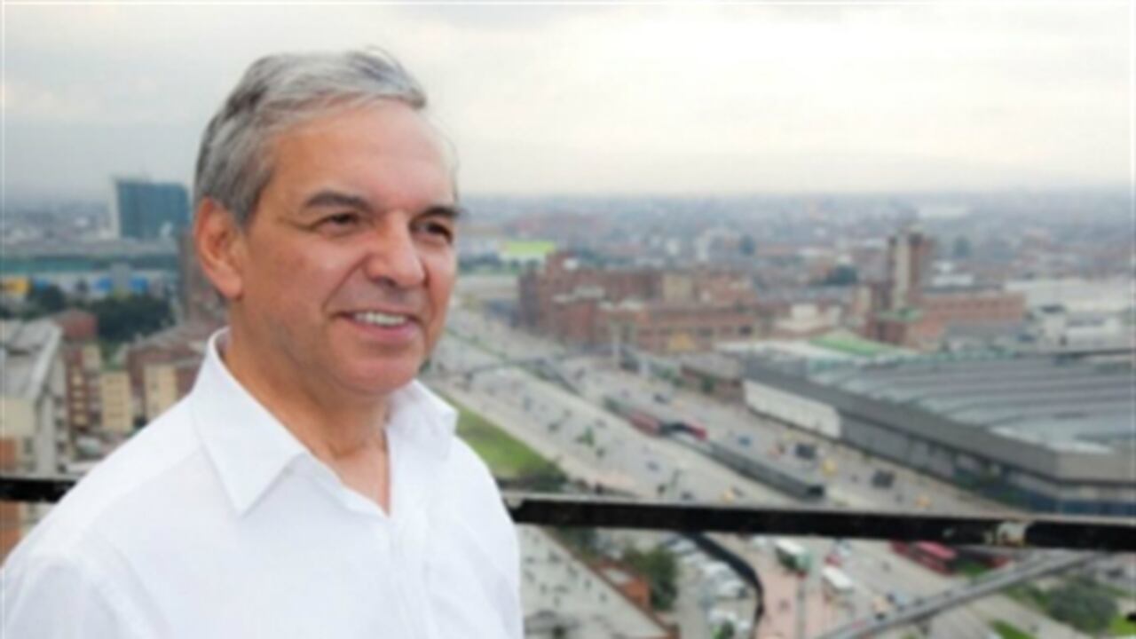 Secretario Distrital de Hacienda, Ricardo Bonilla.