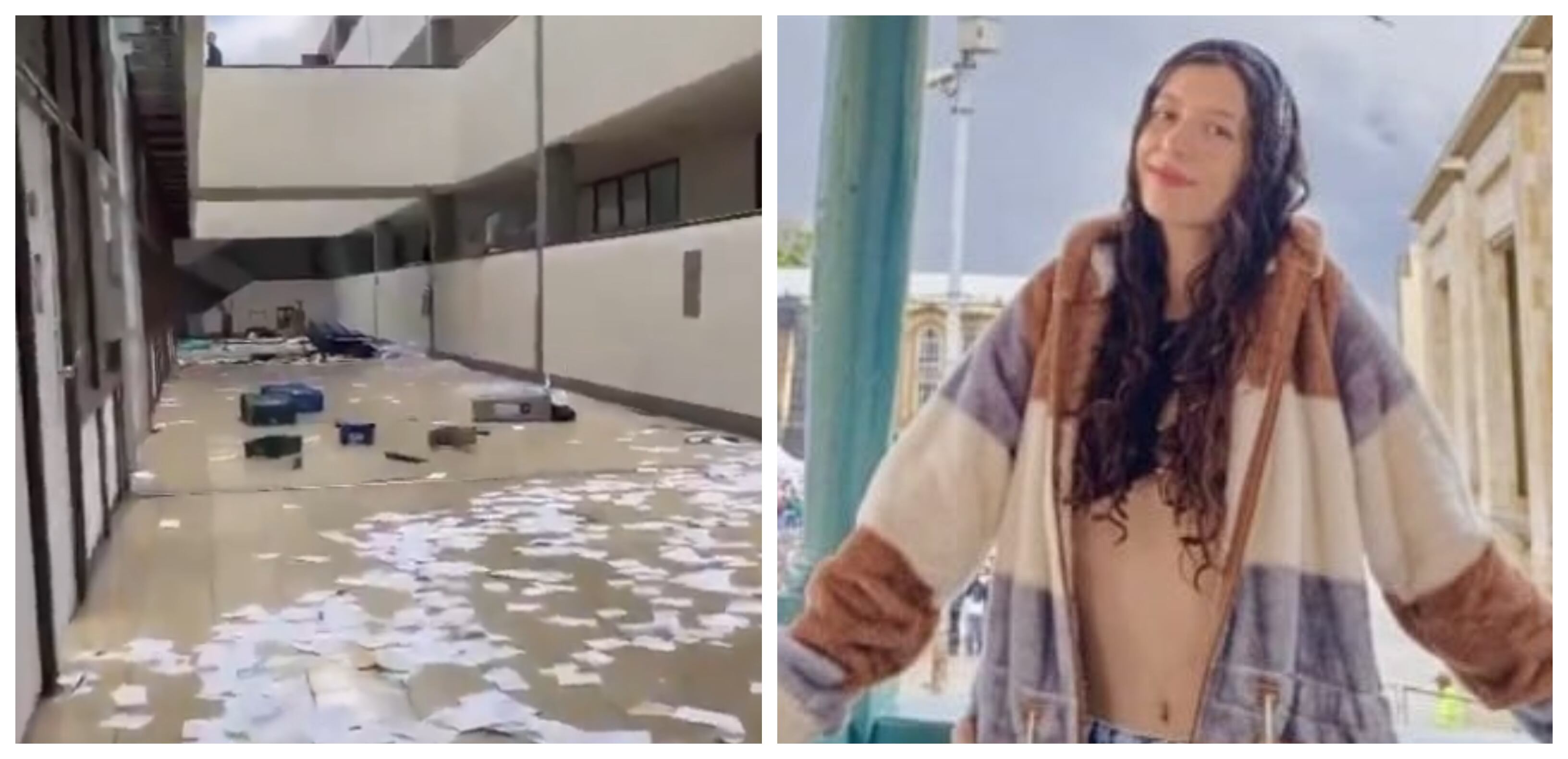 Sirley López Loaiza, estudiante asesinada en la Universidad del Valle.