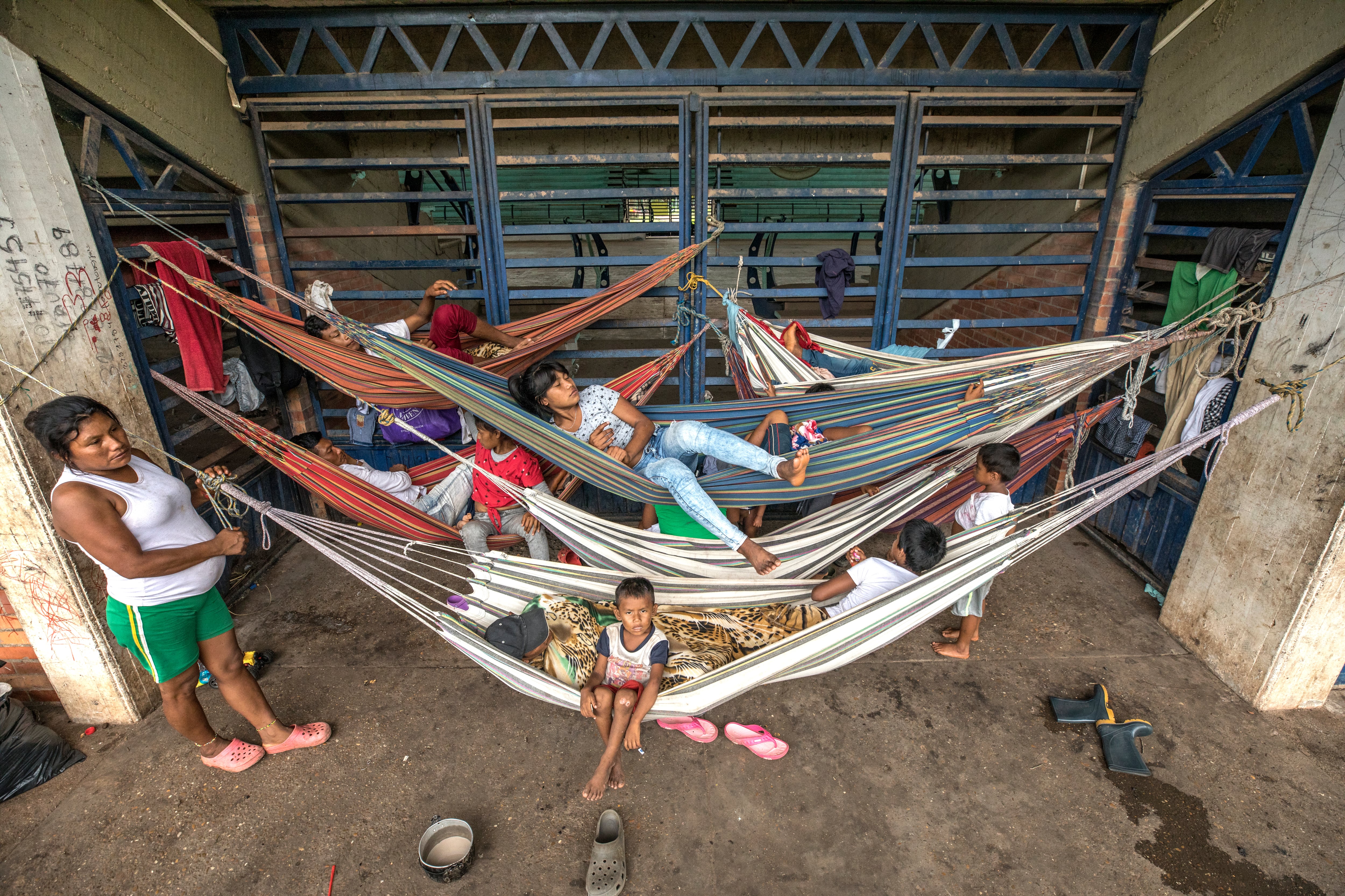 Indígenas Nukaka Makú  Guaviare