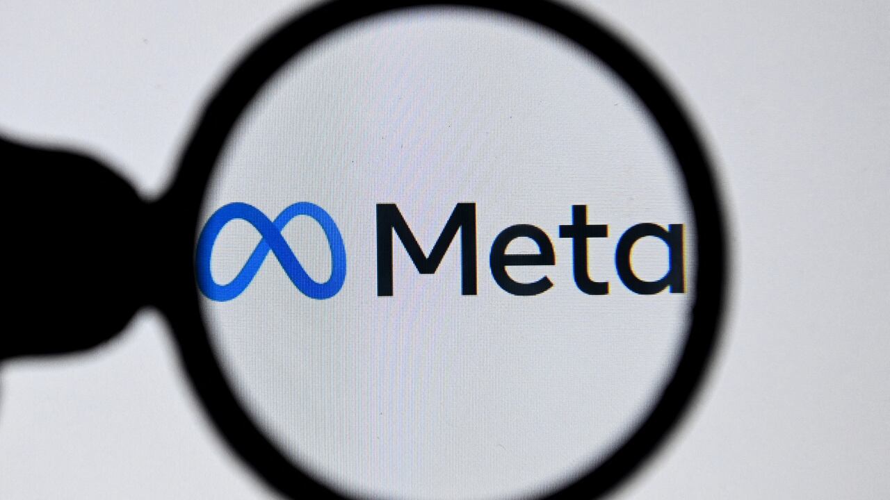 (FILES) In this file photo taken on October 28, 2021 the META logo on a laptop screen in Moscow as Facebook chief Mark Zuckerberg announced the parent company's name is being changed to "Meta" to represent a future beyond just its troubled social network. - Meta, the parent company of Facebook and Instagram, will give content creators the opportunity to sell virtual items to users in Horizon Worlds, its main platform in the metaverse, the company said Monday. (Photo by Kirill KUDRYAVTSEV / AFP)