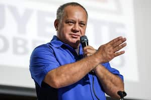 Diosdado Cabello, presidente de la Asamblea Nacional Constituyente