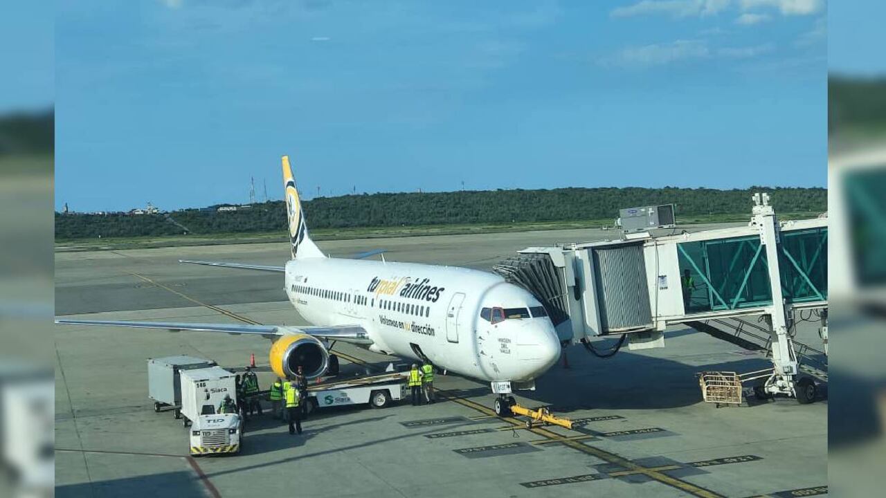 Inicialmente Venezuela buscaba retomar la conexión directa por intermedio de la aerolínea estatal Conviasa, pero las sanciones financieras de Estados Unidos contra el país caribeño cerraron la puerta a esa posibilidad.