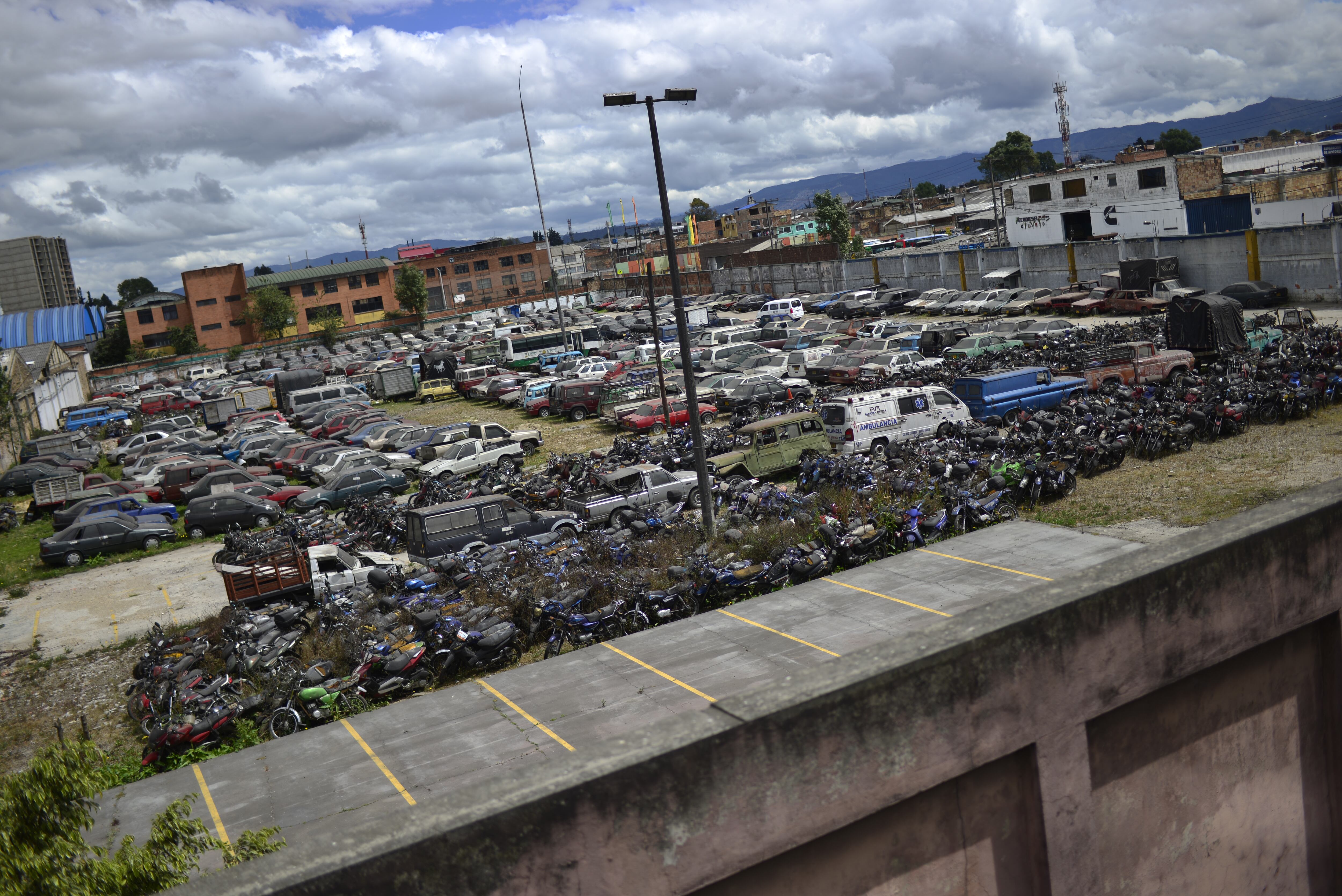 300 vehículos serán subastados por la Secretaría de Movilidad