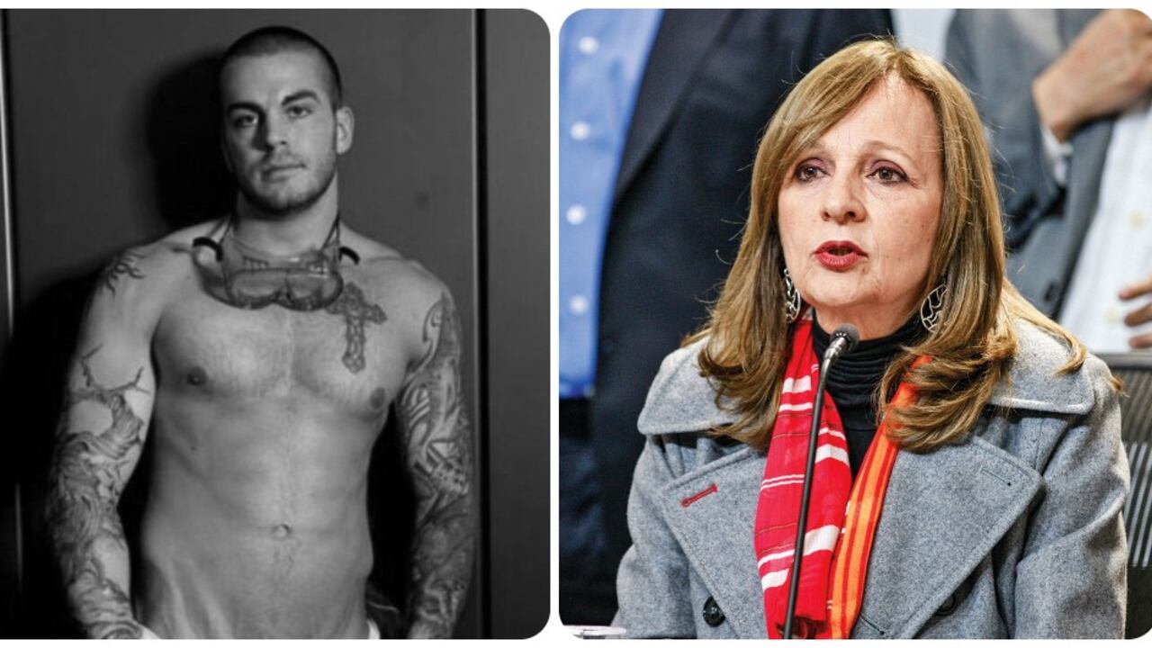 Ángela María Robledo se equivocó de Alex Char y resultó etiquetando a un modelo.