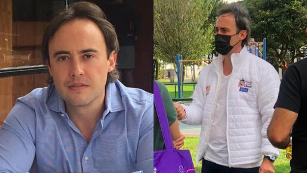 Nicolás Gaviria se lanzó a la Cámara de Representantes por el partido Colombia Justa Libres.