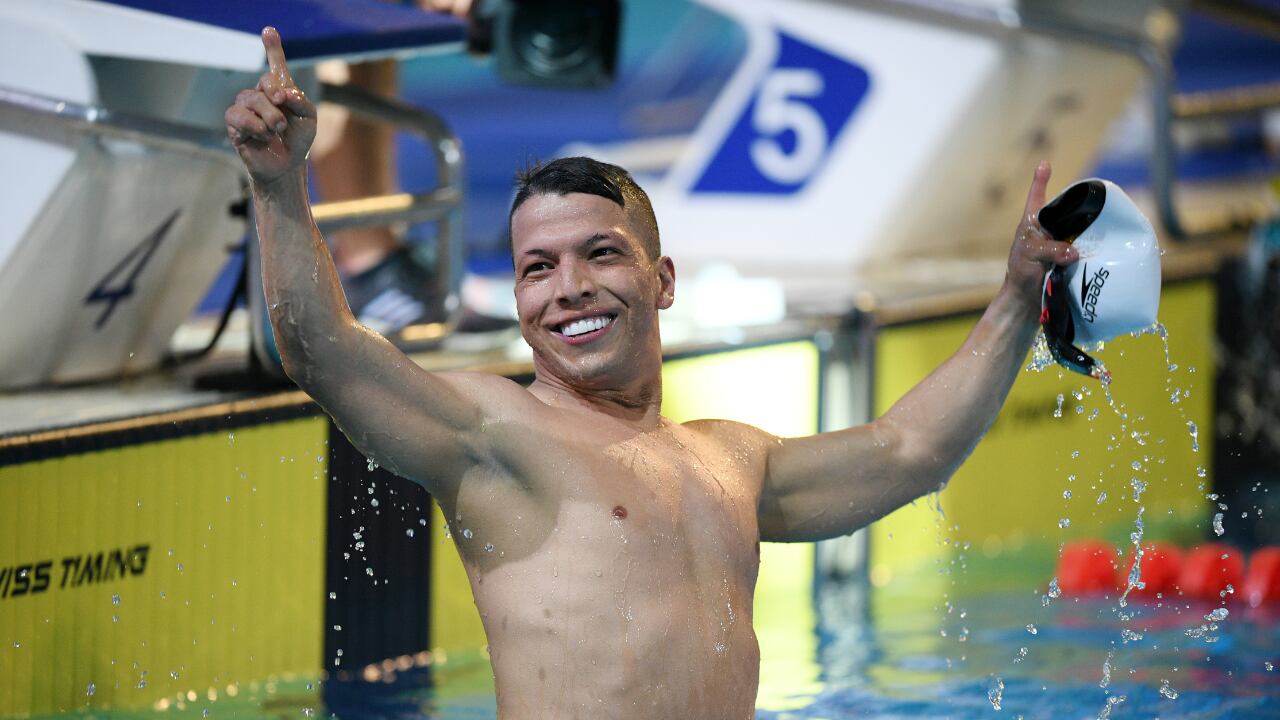 Nelson Crispin obtuvo medalla de plata para Colombia en los Paralímpicos París 2024