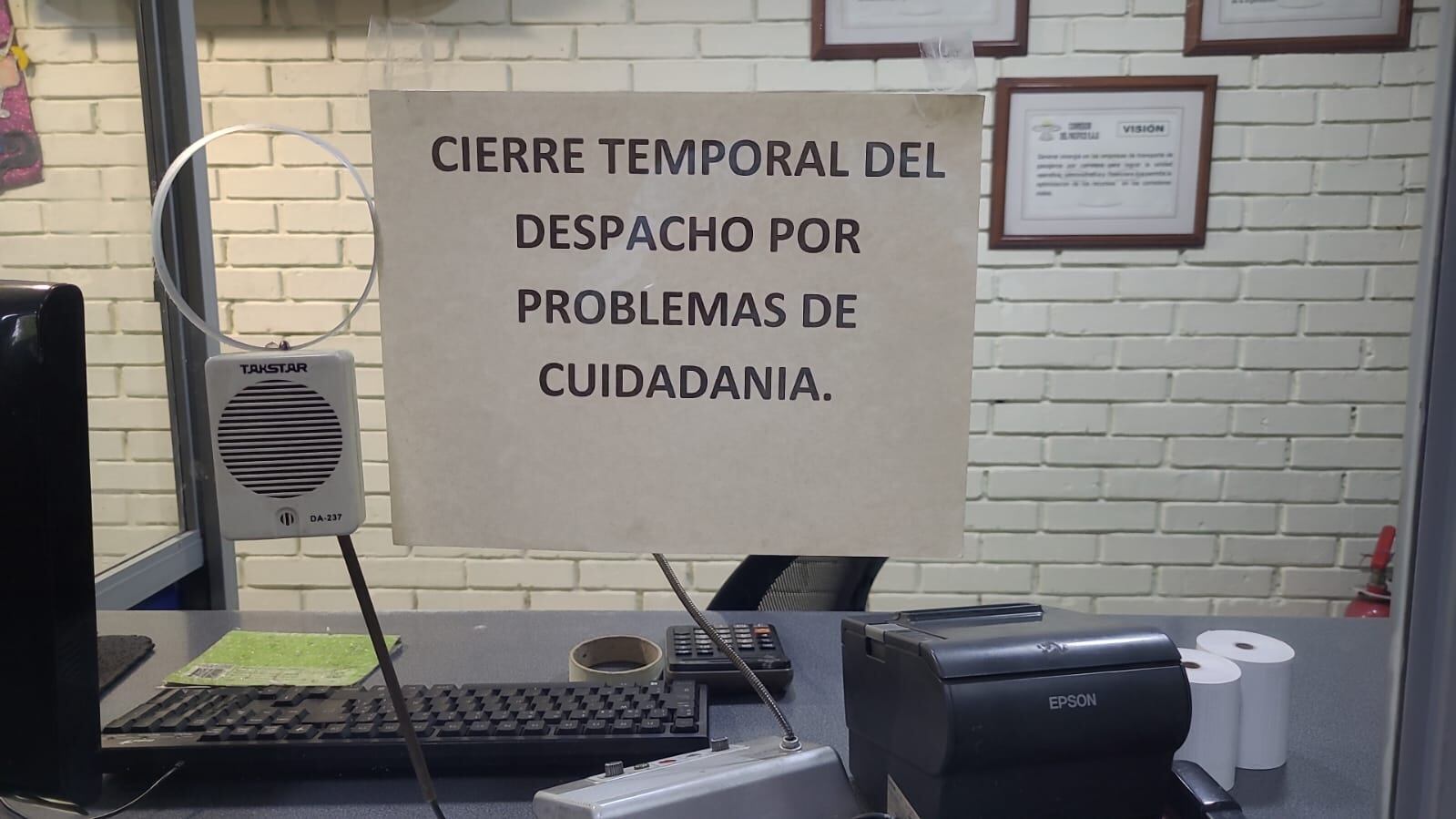 La terminal de Cali no venderá tiquetes hasta nueva orden.