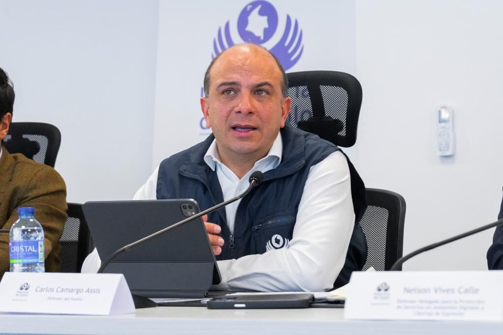 Carlos Camargo, defensor del Pueblo