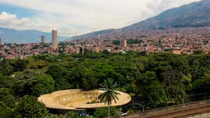 El Jardín Botánico de Medellín, otro de los imperdibles de la ciudad.