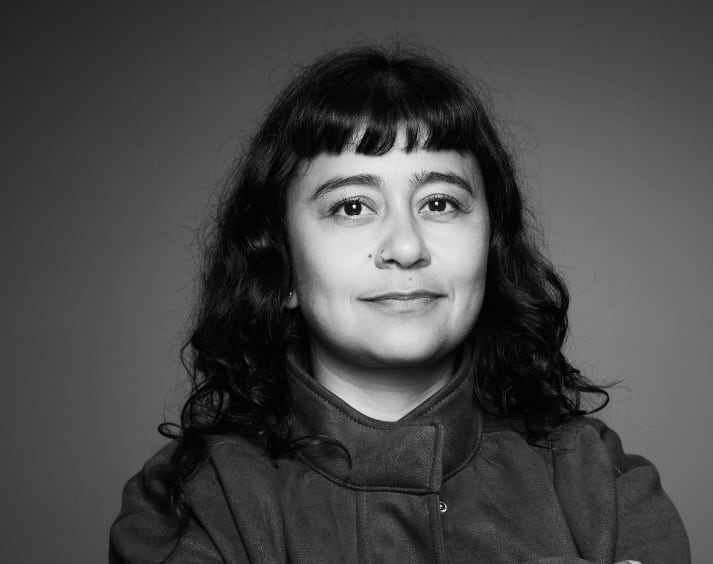 Ana María Tarazona es productora ejecutiva colombiana, con formación en dirección y producción de cine. Con más de 14 años de experiencia en cine, series y contenido para plataformas internacionales y canales locales. Actualmente es productora ejecutiva de contenido y socia de Rhayuela Films.