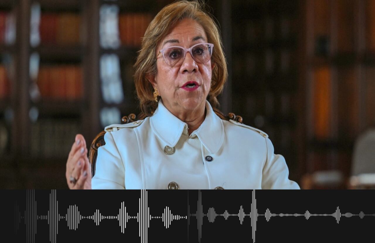 Rosa Villavicencio, canciller de Colombia
