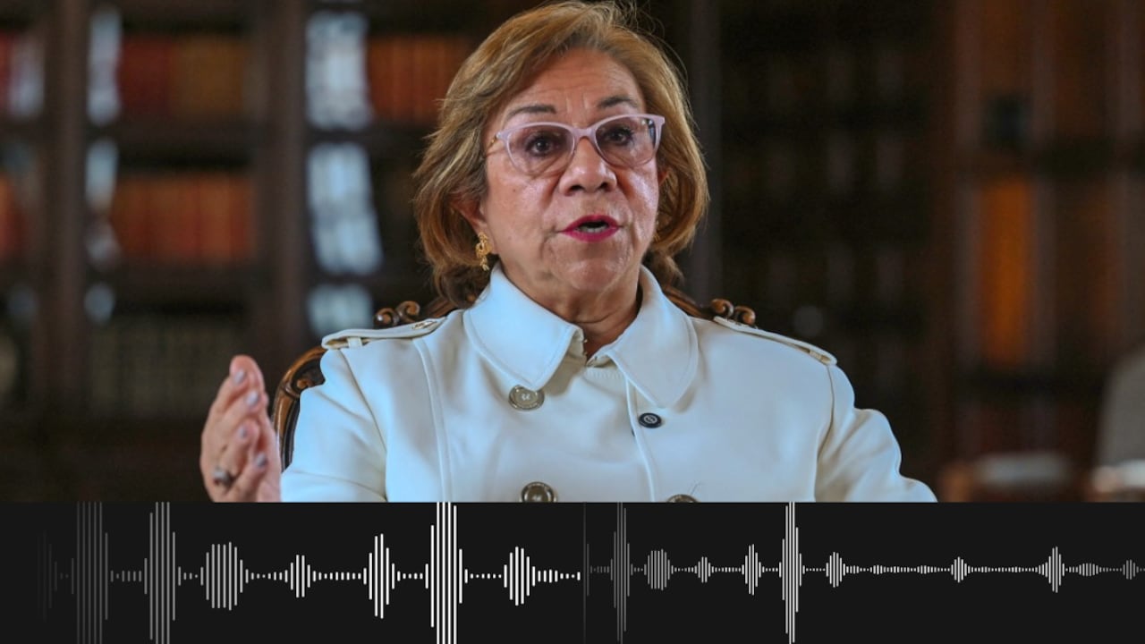 Rosa Yolanda Villavicencio, canciller de Colombia.