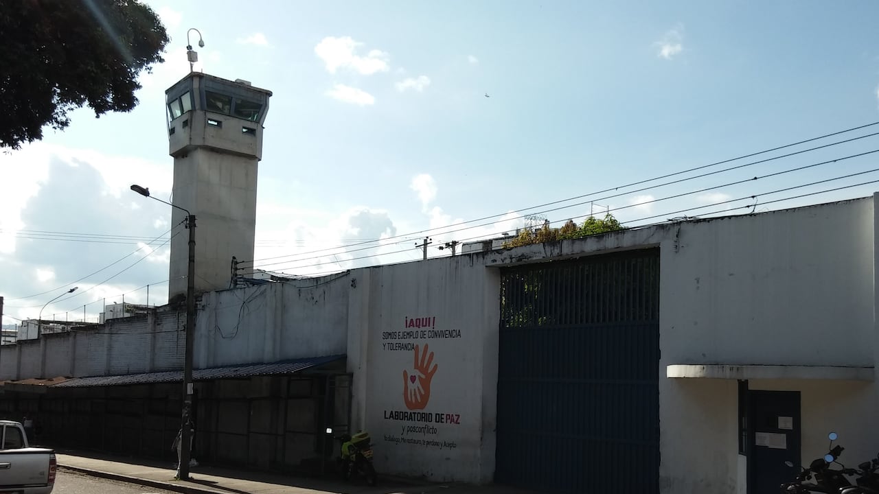 Cárcel Modelo de Bucaramanga.