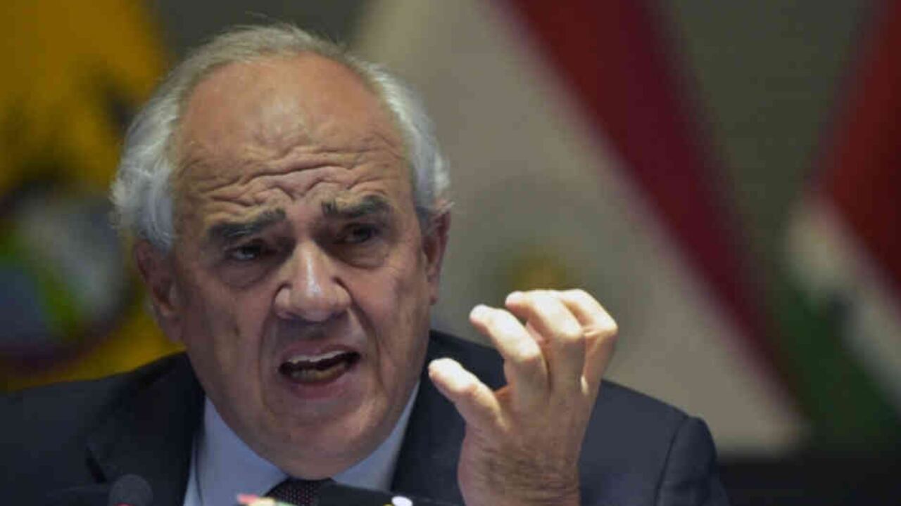 El expresidente Ernesto Samper.