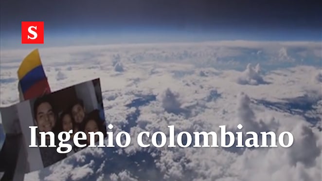 Impresionante experimento de un colombiano permite ver la tierra desde el espacio