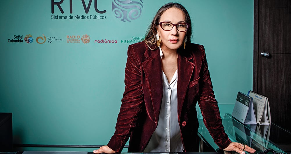  Nórida Rodríguez no contemplaba renunciar hasta hablar con Gustavo Petro. Lo hizo este viernes a las cuatro de la tarde. 