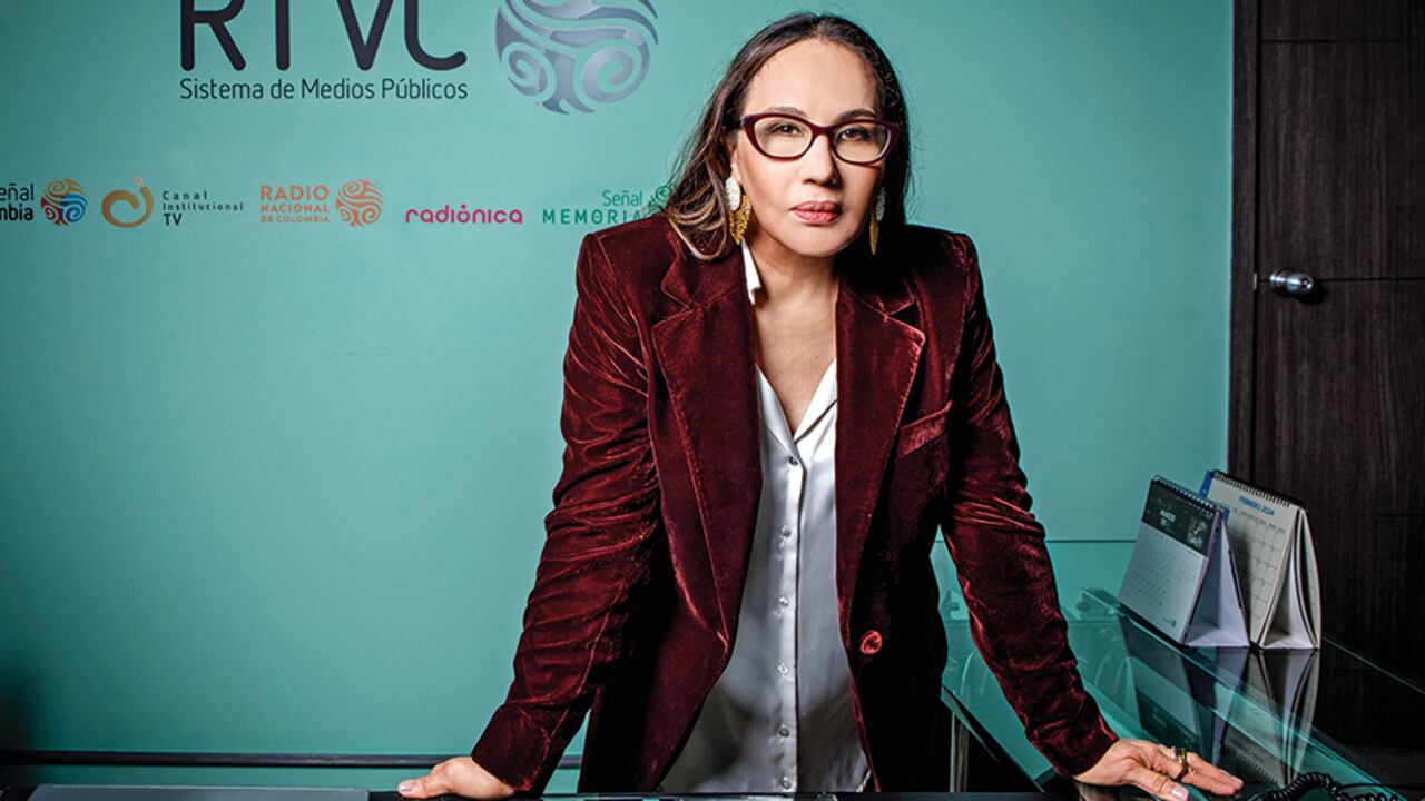 Nórida Rodríguez no contemplaba renunciar hasta hablar con Gustavo Petro. Lo hizo este viernes a las cuatro de la tarde.