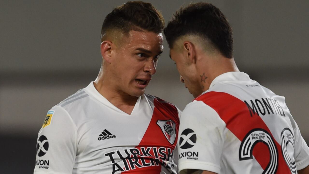 Rafael Santos Borré rechaza la oferta de Palmeiras.