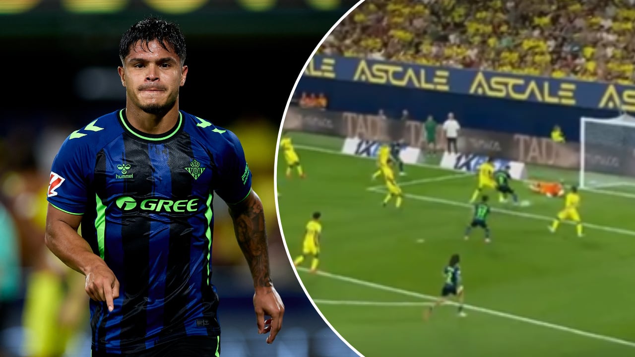 Juan Camilo ‘Cucho’ Hernández marcó su primer gol en LaLiga 2026/2027.