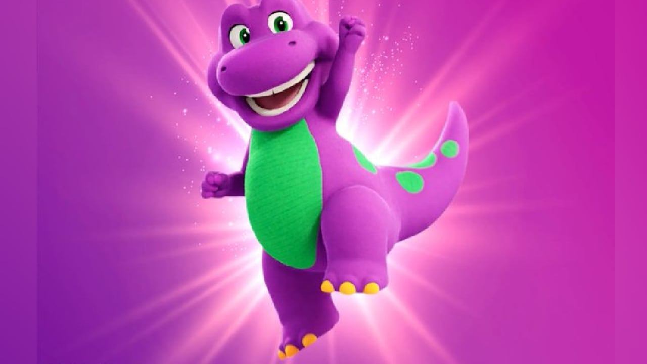 El popular dinosaurio se hizo célebre por su programa infantil en las décadas de 1990 y 2000.