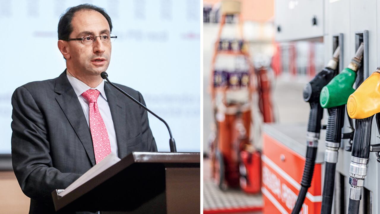 El ministro de Hacienda, José Manuel Restrepo, presentó esta semana el Marco Fiscal de Mediano Plazo, en el que incluye un plan para incrementar el precio de la gasolina, lo que podría presionar la inflación.