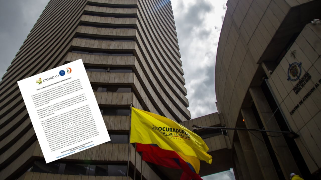 La jornada de protesta fue convocada el próximo jueves 1 de octubre a las 12:00 del día.