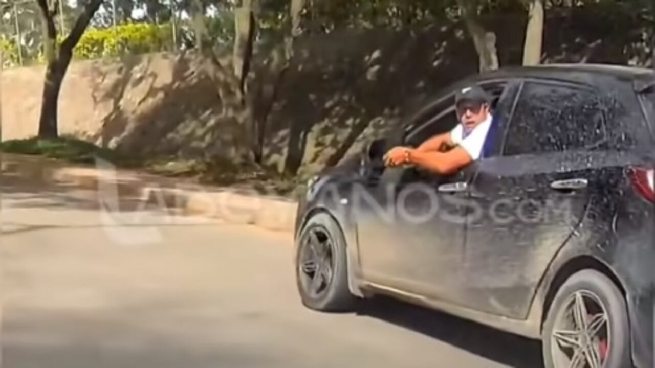 Conductor habría amenazado a motociclista con arma de fuego en Pitalito.