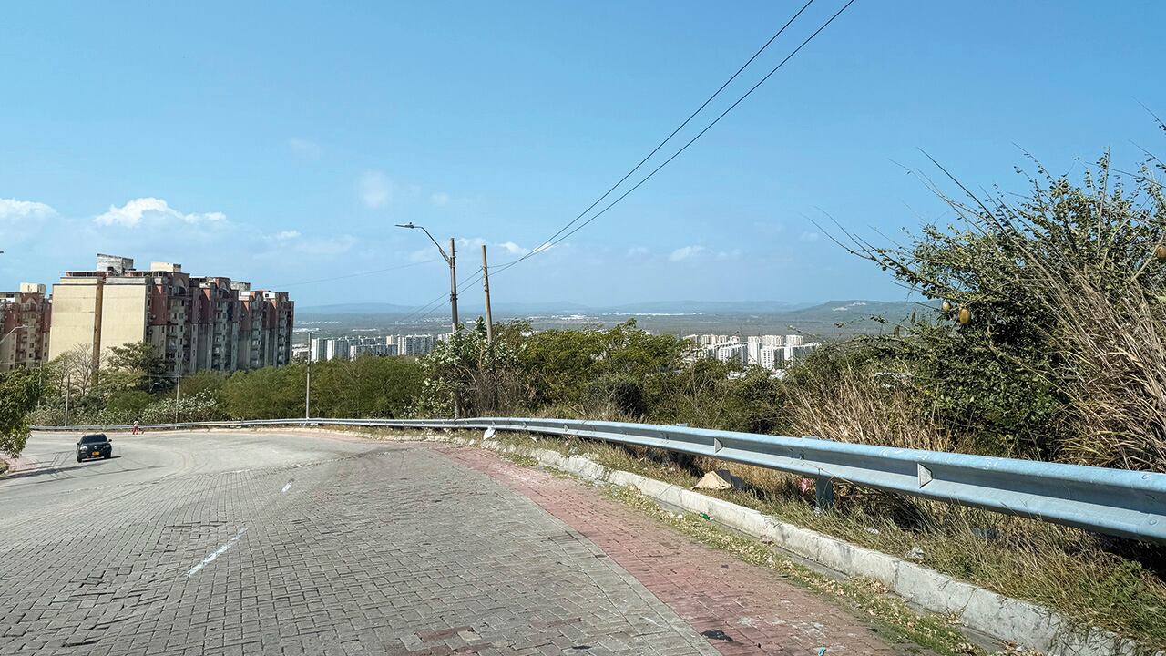 En estas calles de la Arenosa se han registrado los abusos sexuales más frecuentes. Autoridades les siguen la pista a los dos principales sospechosos. 