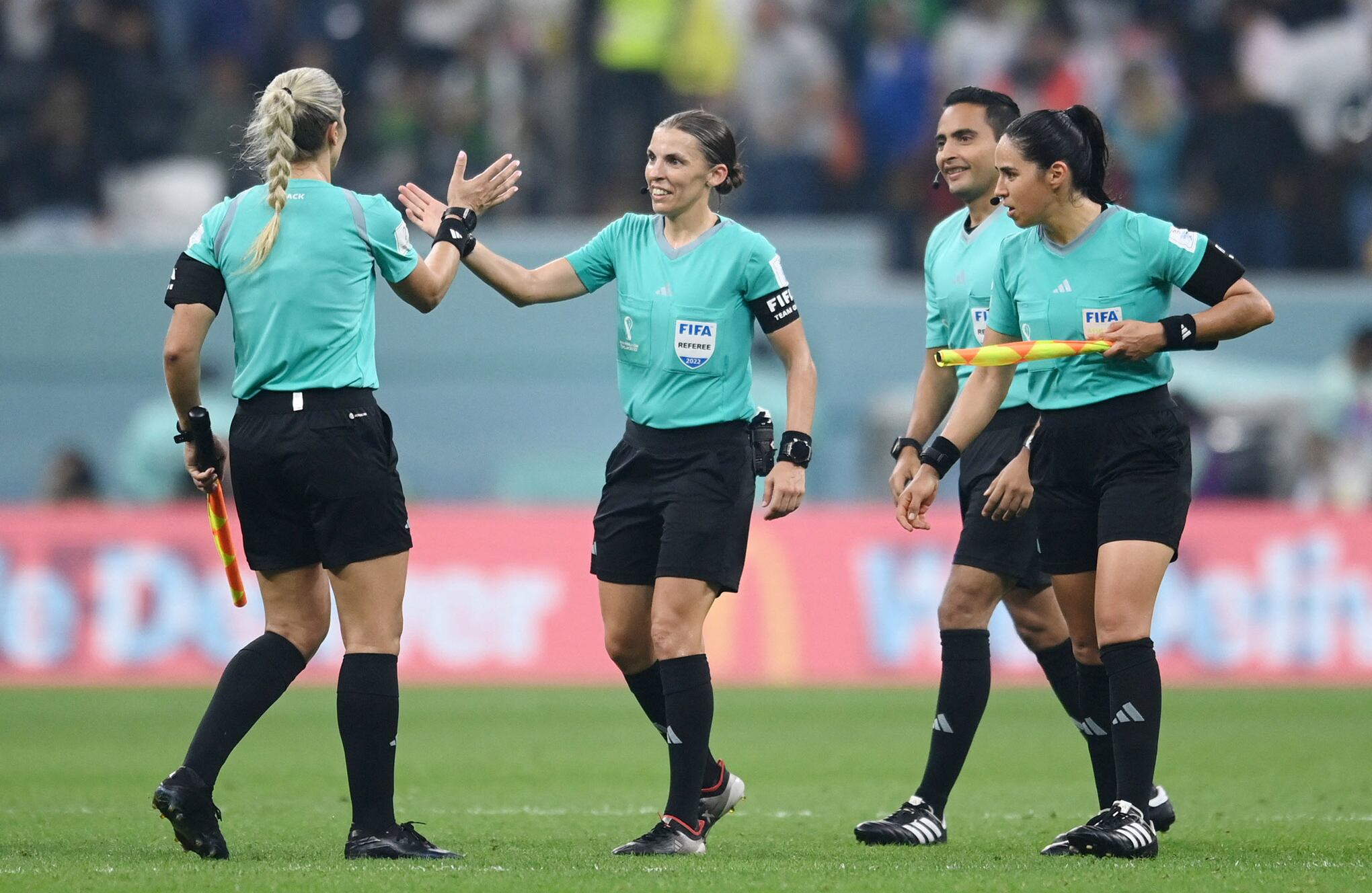 En imágenes : las jugadas del 1de diciembre en Qatar 2022