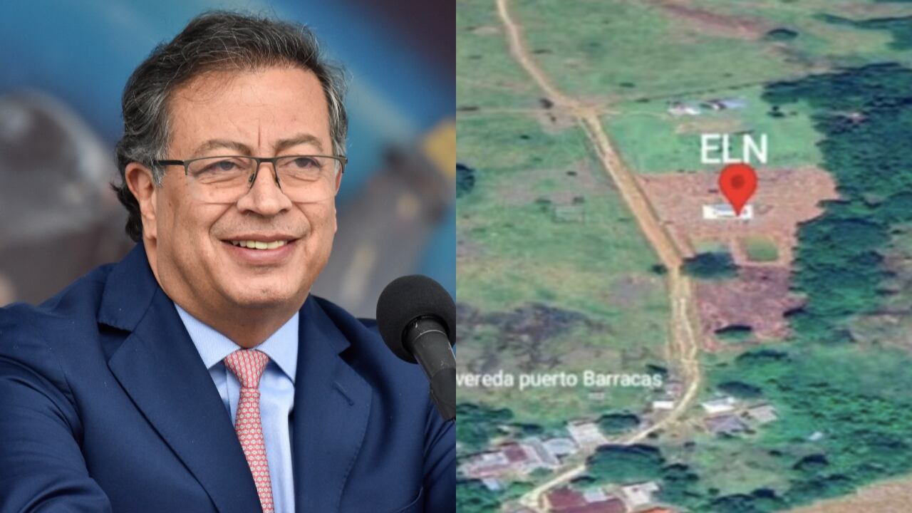 El presidente Gustavo Petro