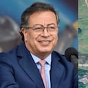 El presidente Gustavo Petro