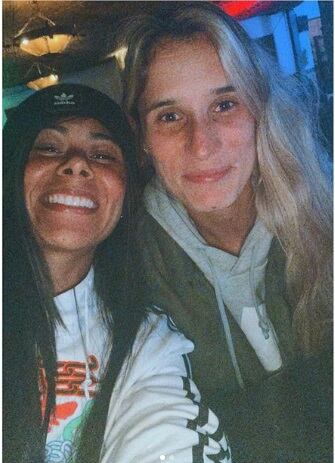 Parejas futbolistas de la Selección Colombia.