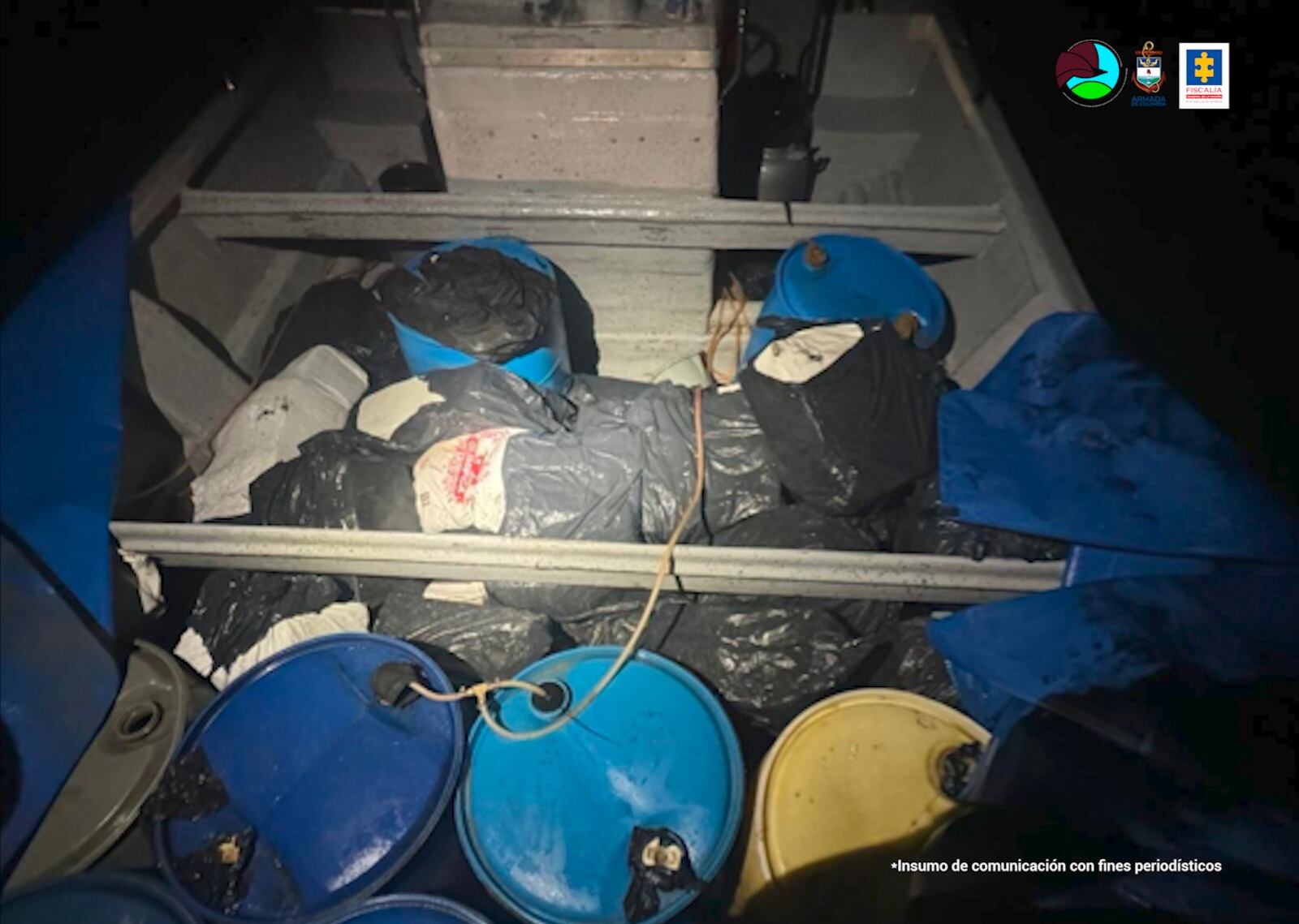 Golpe al narcotráfico: incautan cerca de tres toneladas de cocaína en Buenaventura y Costa Rica