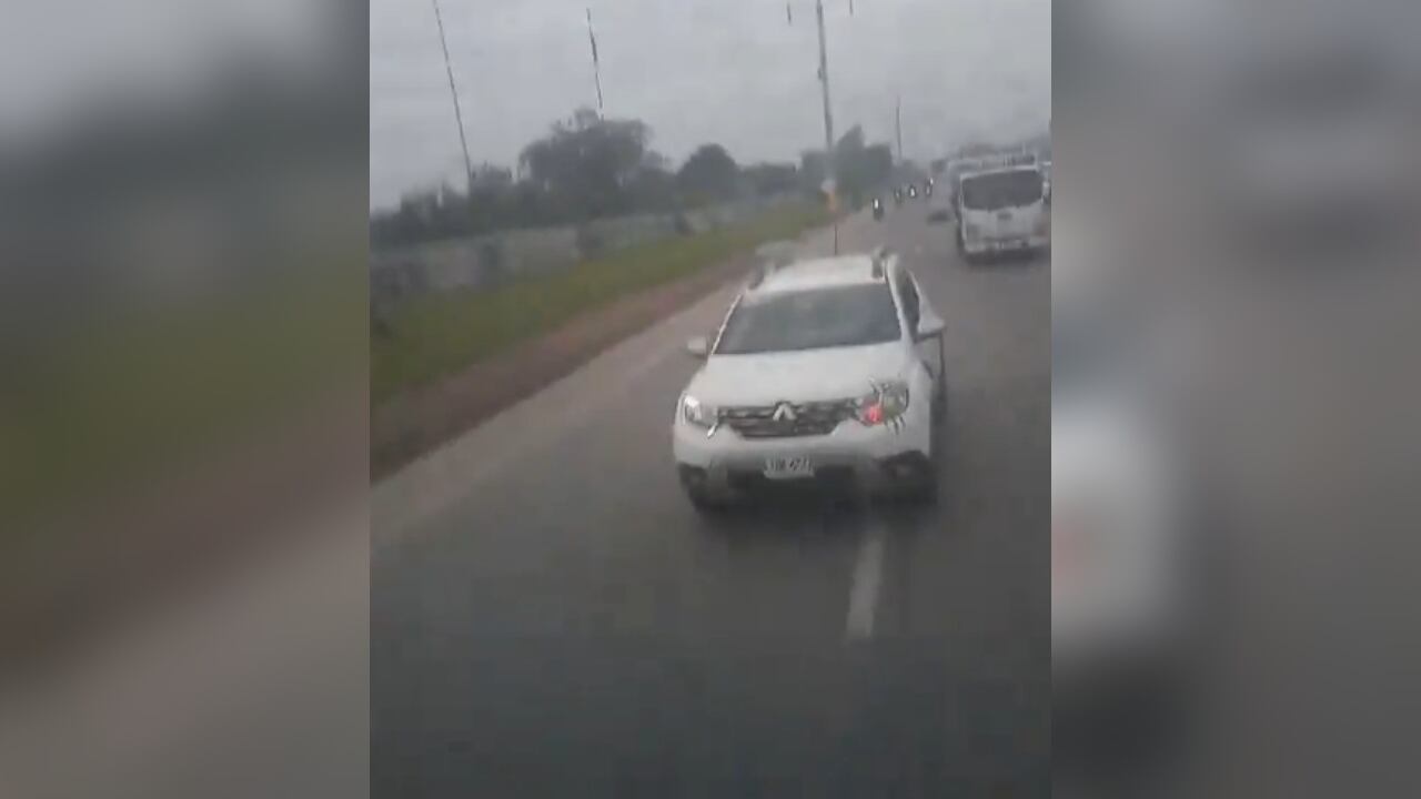 Hasta el momento se desconocen las causas que desataron el incidente.