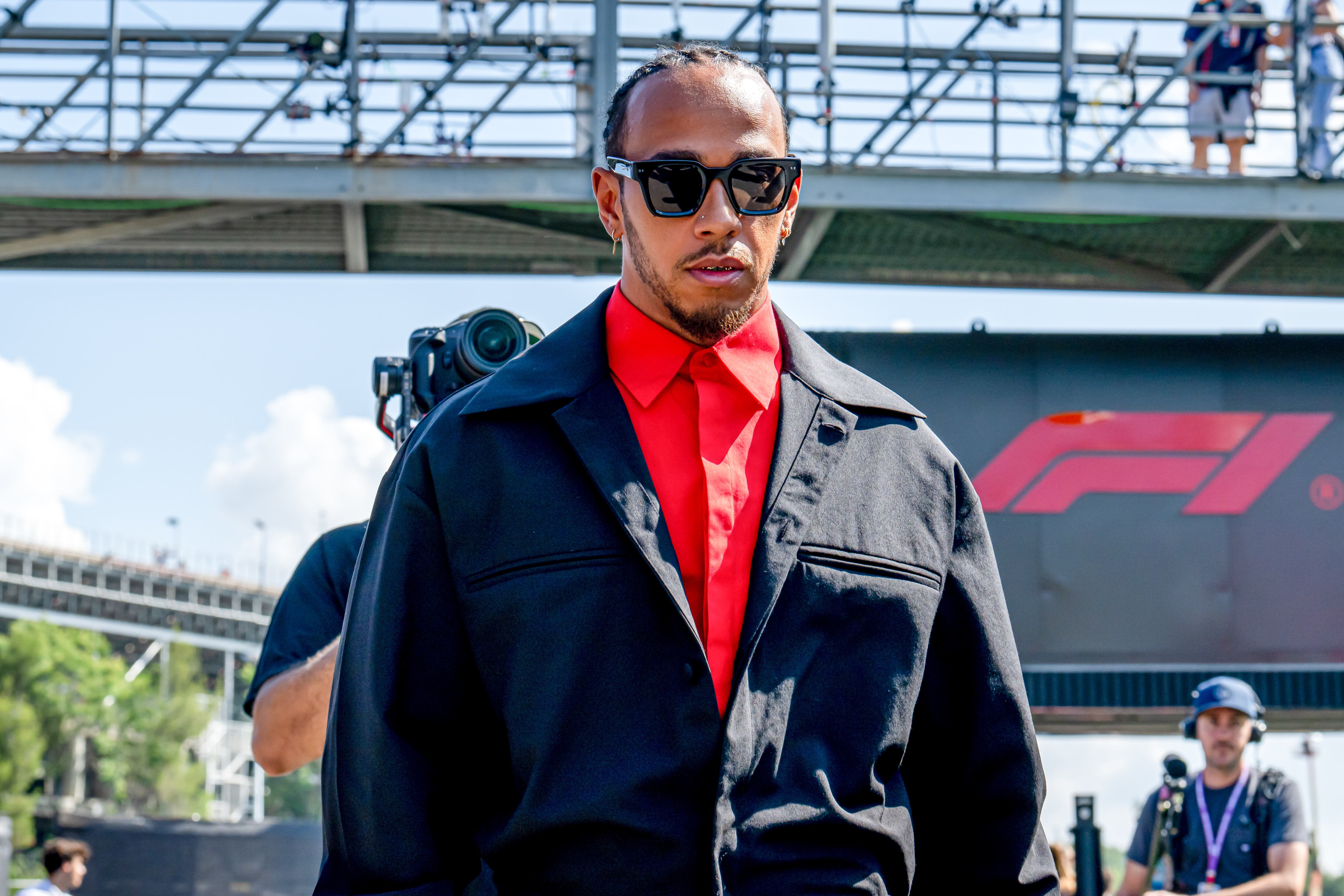 Los rumores de un romance entre Hamilton y Shakira siguen creciendo con el pasar de los días.