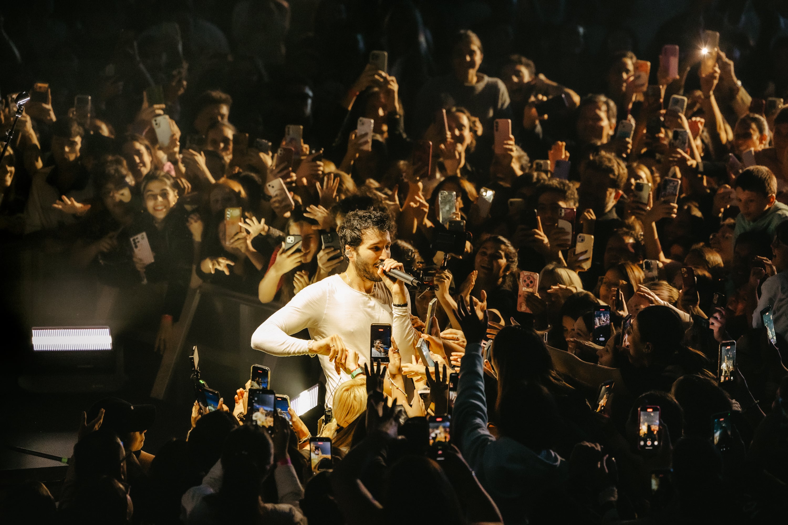 Sebastián Yatra vuelve a Bogotá con una nueva gira.