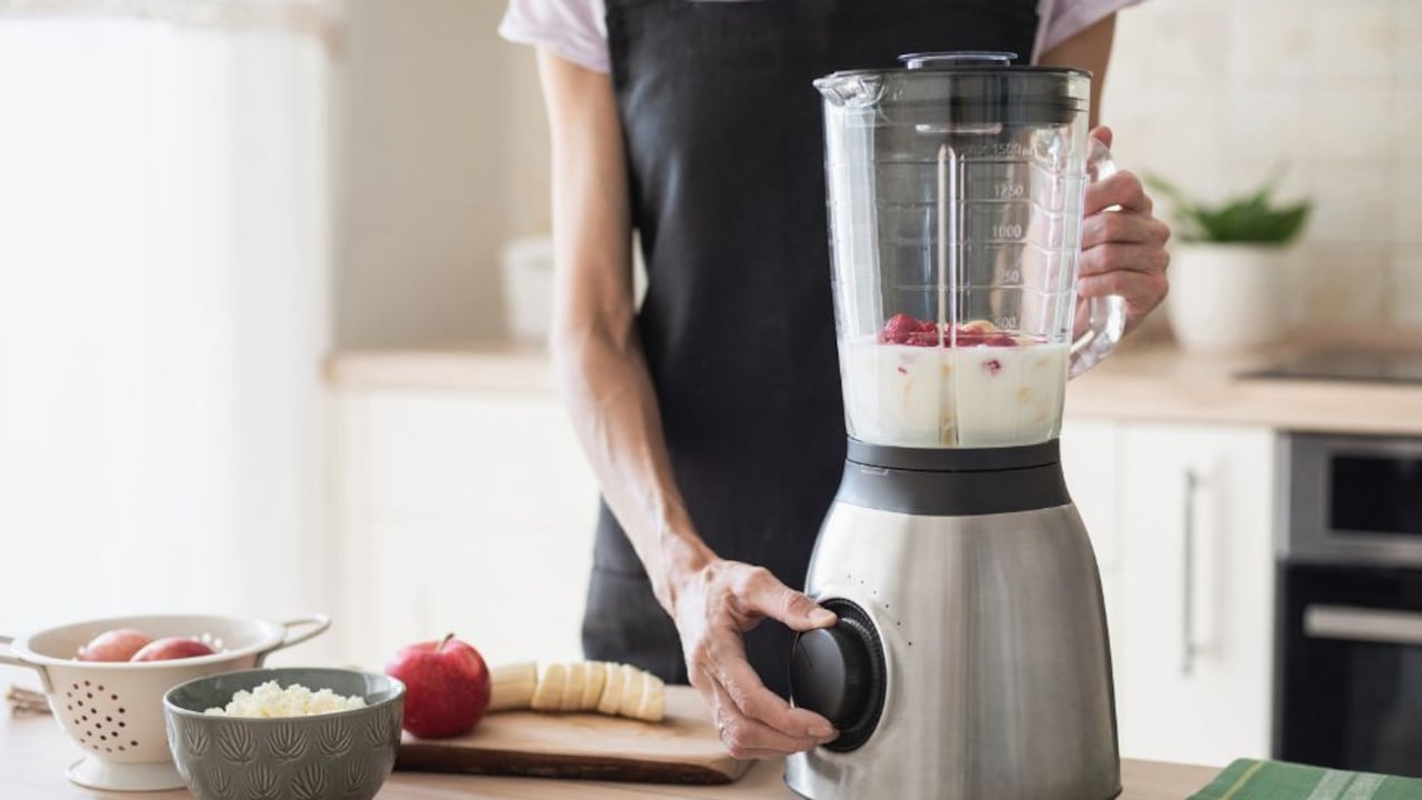 Hay que tener cuidado para no sobrecalentar el motor de la licuadora.