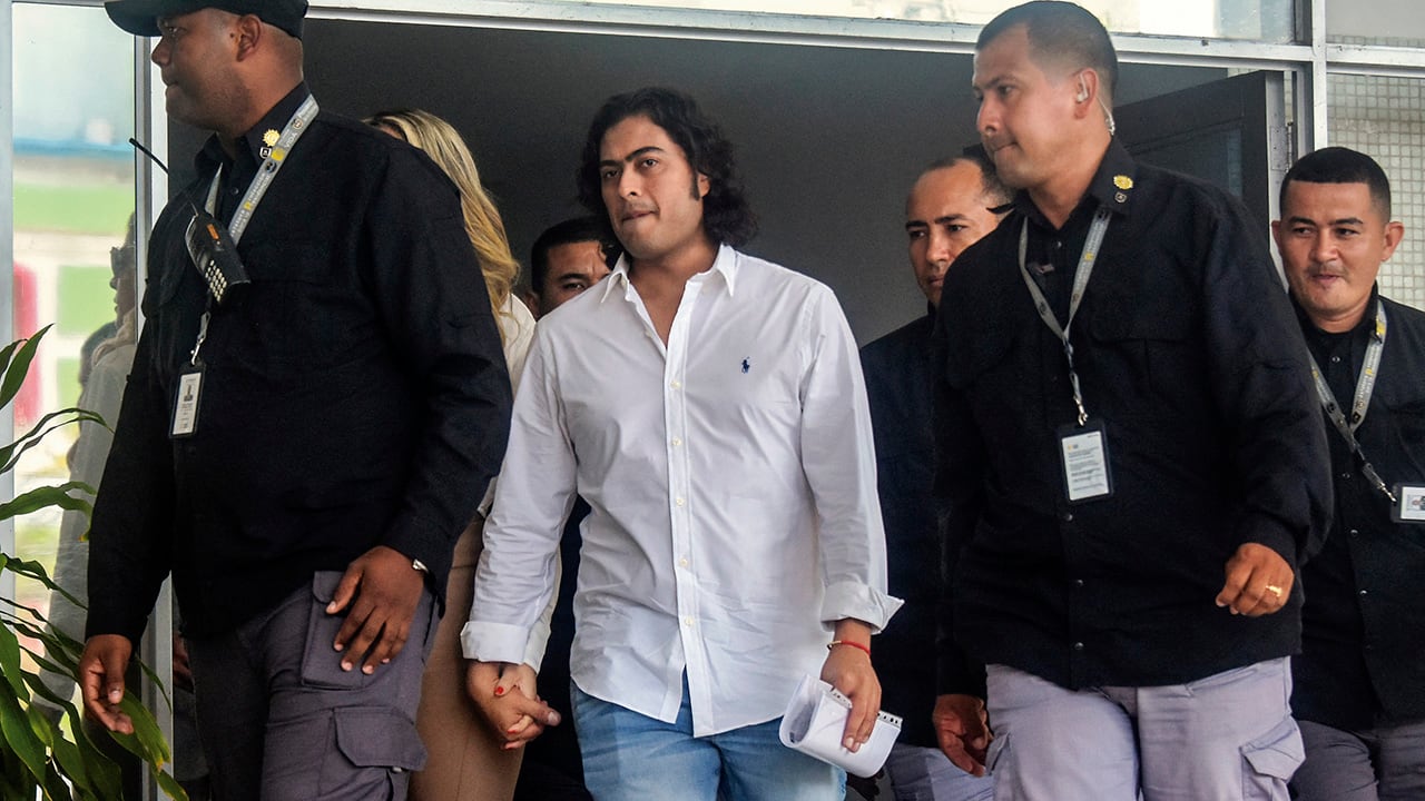 Nicolás Petro, hijo de Gustavo Petro.